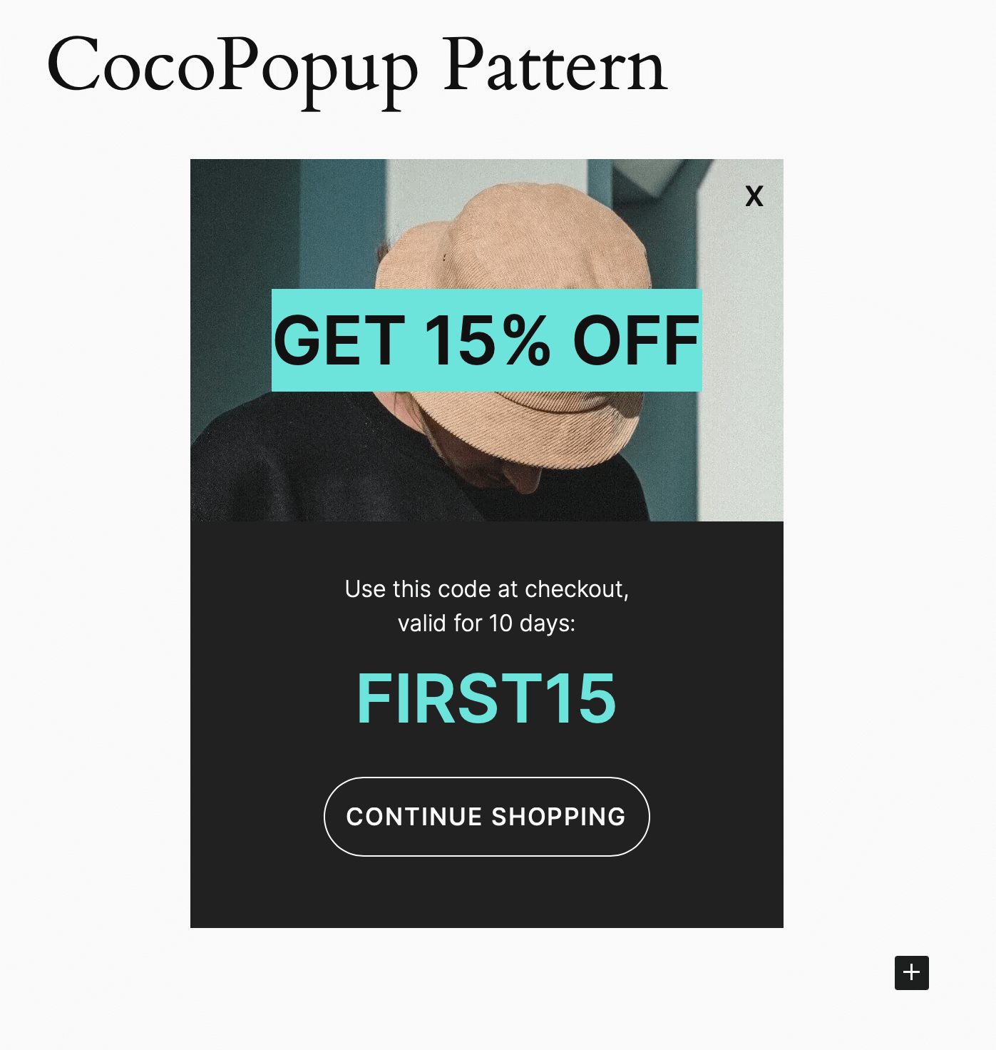 CocoPopup create guide
